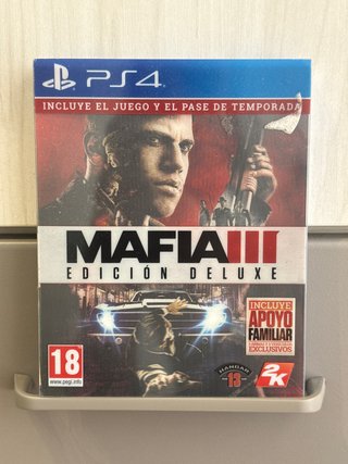 Mafia III Edición Deluxe PS4