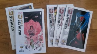 Comics Ultimate X-men y Utimate Wolverine