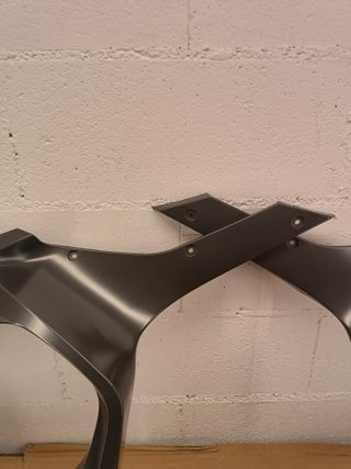 BMW R1200RT carenado panel lateral cubierta motor