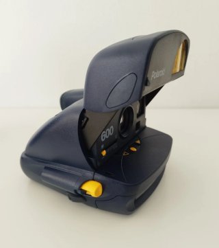 Polaroid 600 original con caja – probada y funcion