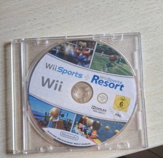 Wii Sports + Resort per Nintendo Wii 2 in 1