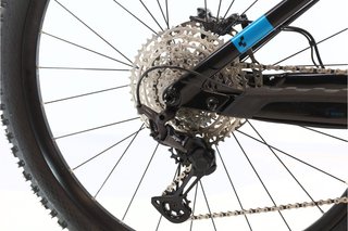 Bicicleta Cube Stereo Hybrid 140 HPC SLX XT t.XL Reacondicionada
