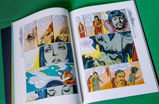 Cómic “Opera”, de Russel