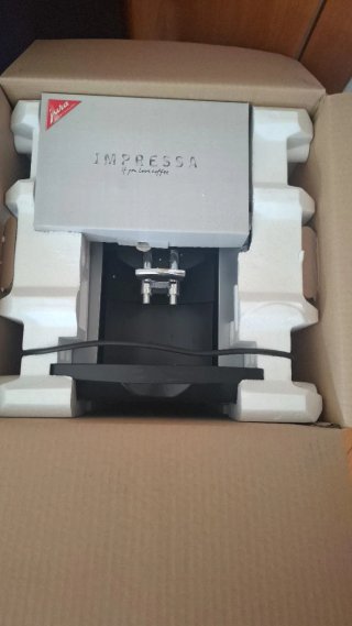 Cafetera Jura Impressa Suiza Automática
