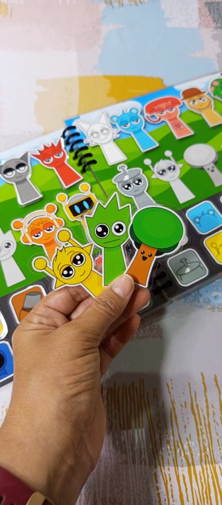 Libro Sprunki Interactivo