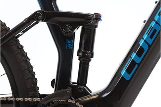 Bicicleta Cube Stereo Hybrid 140 HPC SLX XT t.XL Reacondicionada