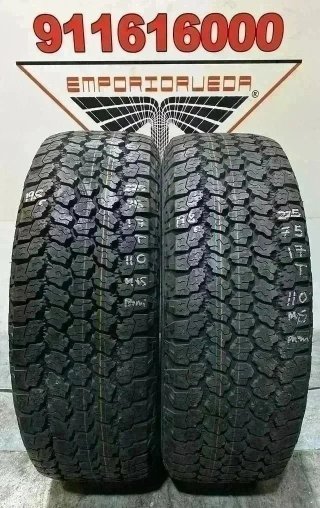 225 75 17 T GOODYEAR RUEDA PREMIUM YA MONTADA