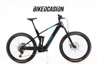 Bicicleta Cube Stereo Hybrid 140 HPC SLX XT t.XL Reacondicionada