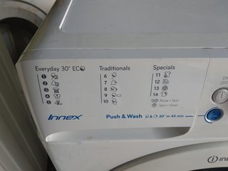 Lavadora Indesit Innex 8kg