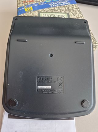 Calcolatrici Citizen EX870