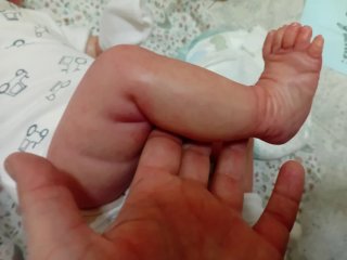 Bebé Reborn Hecho a Mano Recién Nacido