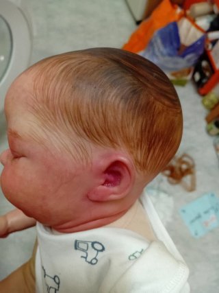 Bebé Reborn Hecho a Mano Recién Nacido