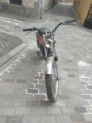 Bultaco Sherpa 125 Roja