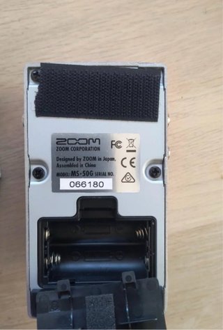 Zoom MS-50G MultiStomp para Guitarra
