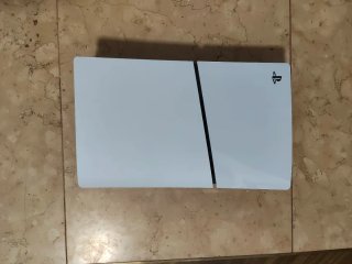 PlayStation 5 Slim Bianca