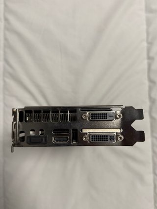 Tarjeta Gráfica EVGA GeForce GTX 760 2GB