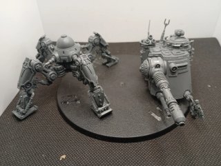 Onager della Mecchanicus Warhammer 40k