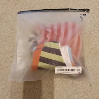 Bañador rayas colores mujer.Talla XS.Nuevo