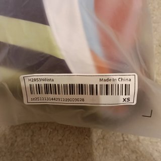 Bañador rayas colores mujer.Talla XS.Nuevo