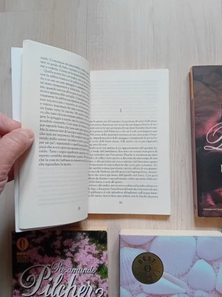 Rosamunde Pilcher 5 libri