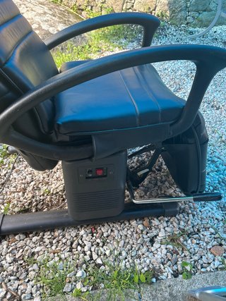 Sillón de Masaje Rolling Negro