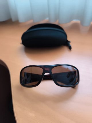 Gafas de sol EVANEY negras y marrones