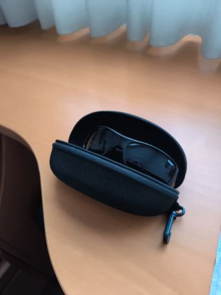 Gafas de sol EVANEY negras y marrones