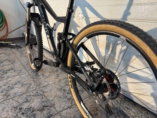 GIANT ADVANCED CARBONO FOX XT MTB DOBLE SUSPENSIÓN