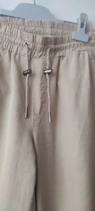 Pantalón jogger beige t.M