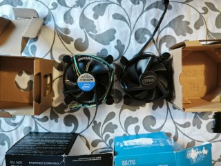 2 x Ventilador Intel i5/i7 nuevos