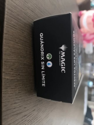 Magic: The Gathering - Quandrix sin Límite mazo