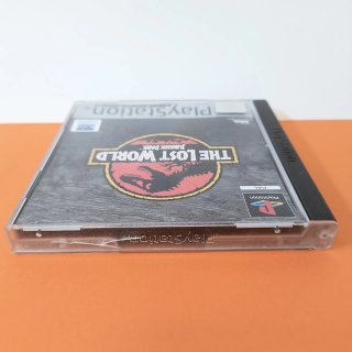 THE LOST WORLD JURASSIC PARK PS1 SONY PLAYSTATION