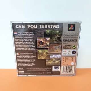 THE LOST WORLD JURASSIC PARK PS1 SONY PLAYSTATION