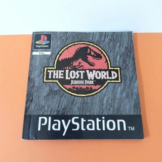 THE LOST WORLD JURASSIC PARK PS1 SONY PLAYSTATION