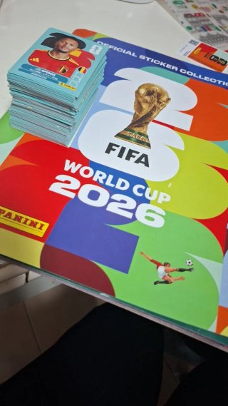 Cromos Mundial FIFA 2026 Panini