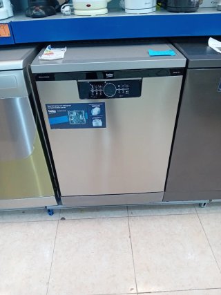 Lavavajillas Beko Inox 60cm