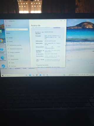 Ordenador HP Azul 1Tb