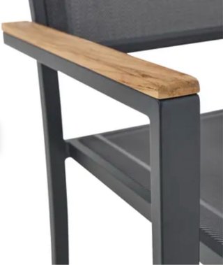 Mesa y 4 sillas de terraza