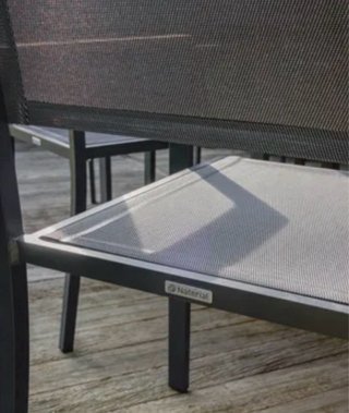 Mesa y 4 sillas de terraza