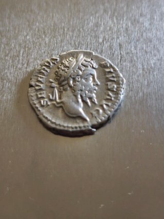 Moneda Romana Emperador Septimio Severo