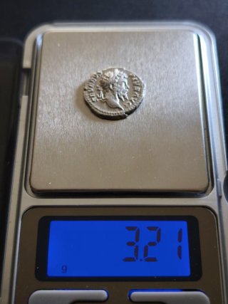 Moneda Romana Emperador Septimio Severo