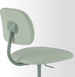 Silla giratoria oficina IKEA Bleckberget verde