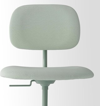 Silla giratoria oficina IKEA Bleckberget verde