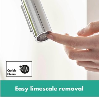 Rubinetto da Cucina Hansgrohe Focus M41 Estraibile