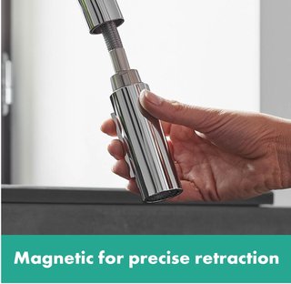 Rubinetto da Cucina Hansgrohe Focus M41 Estraibile