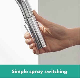 Rubinetto da Cucina Hansgrohe Focus M41 Estraibile