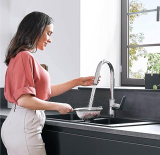 Rubinetto da Cucina Hansgrohe Focus M41 Estraibile