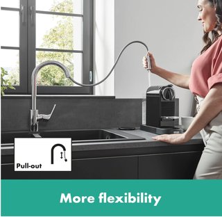 Rubinetto da Cucina Hansgrohe Focus M41 Estraibile