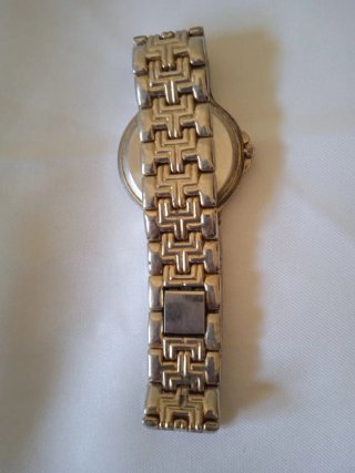 Reloj CELESEN Pulsera Oro y Plata
