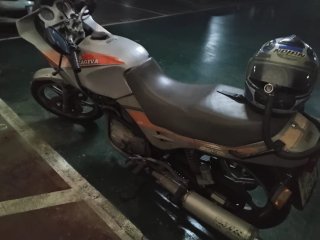 Cagiva Alazurra 350cc Moto Deportiva